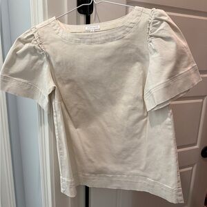 Crown & Ivy Cream Blouse